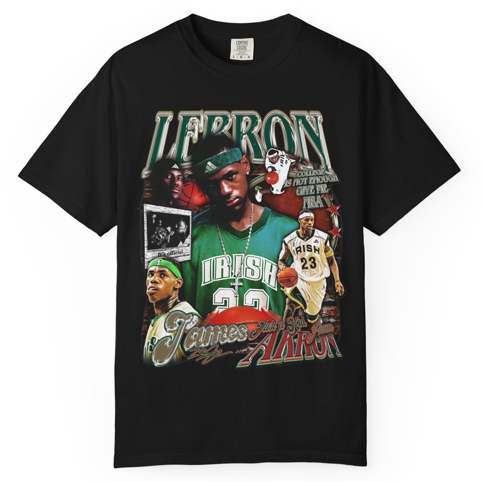 LeBron "High School" Tee