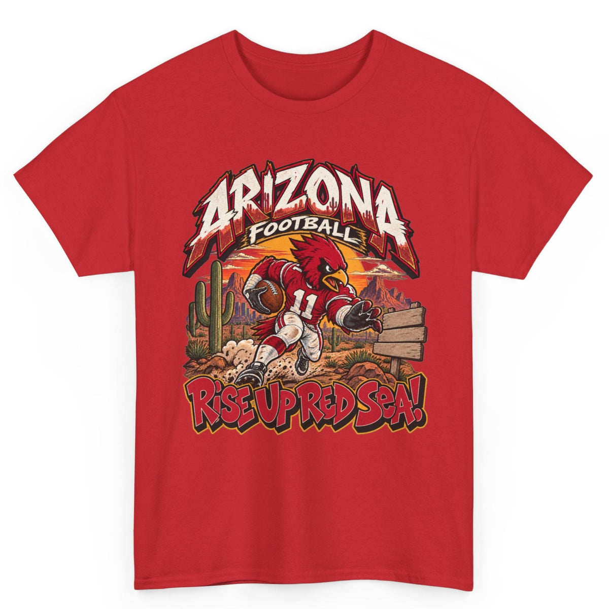 Arizona Football Tee