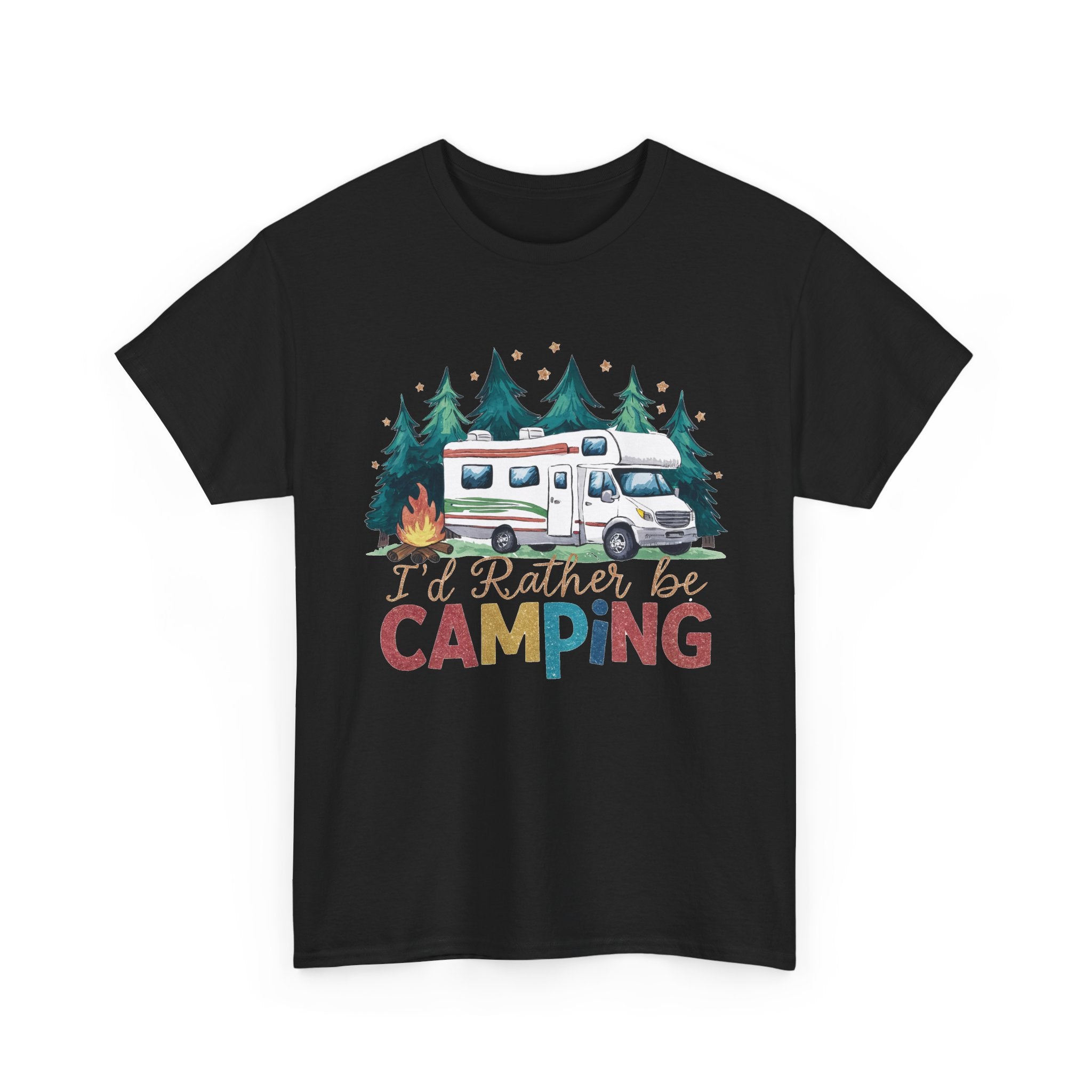 I'd Rather Be Camping Tee