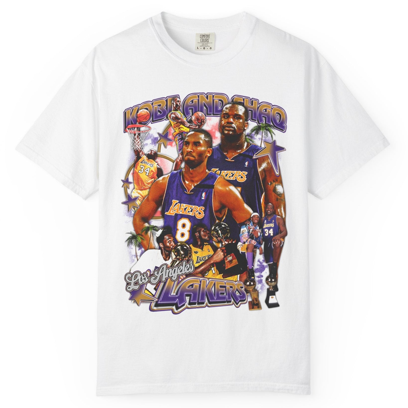 Kobe & Shaq Tee