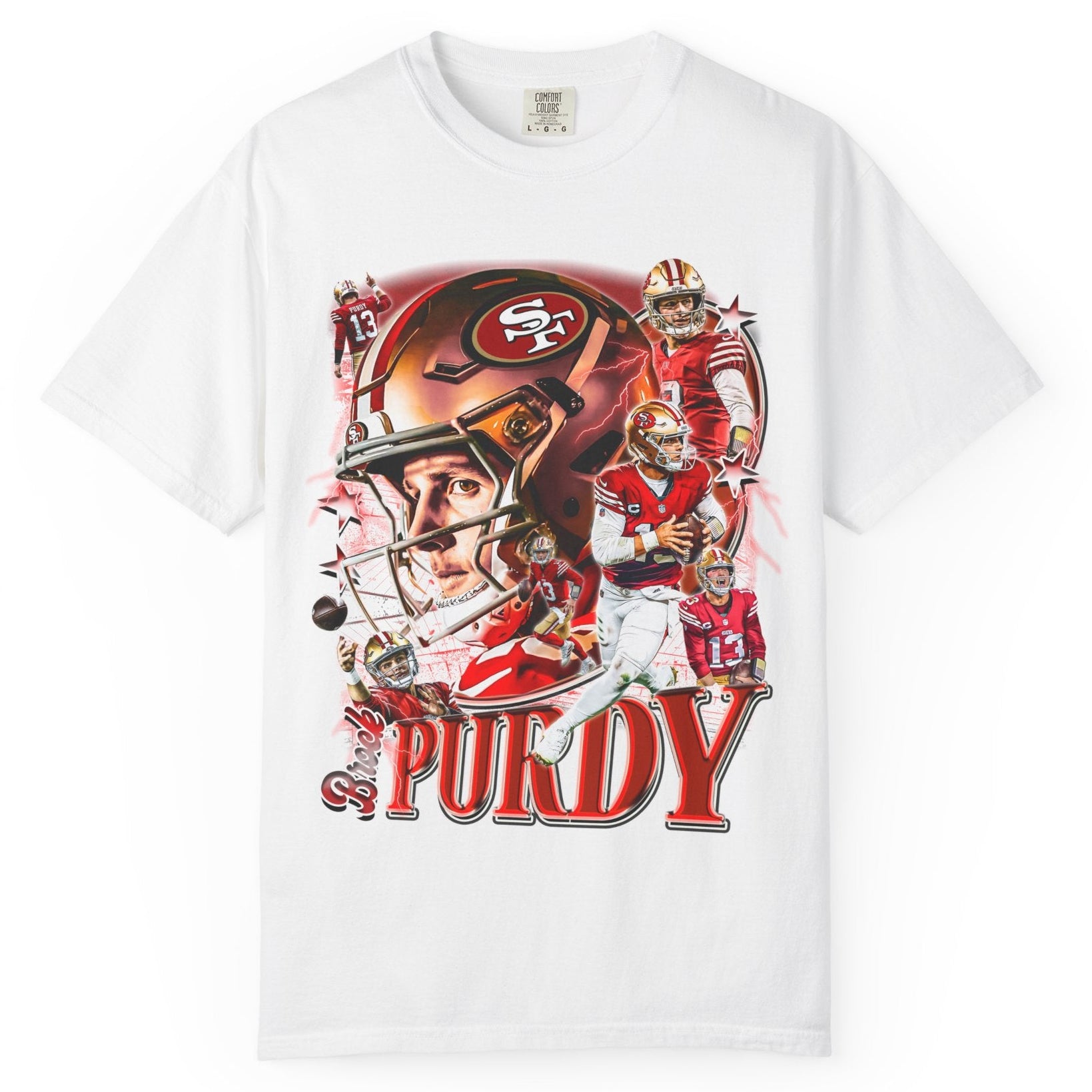 Brock Purdy Tee