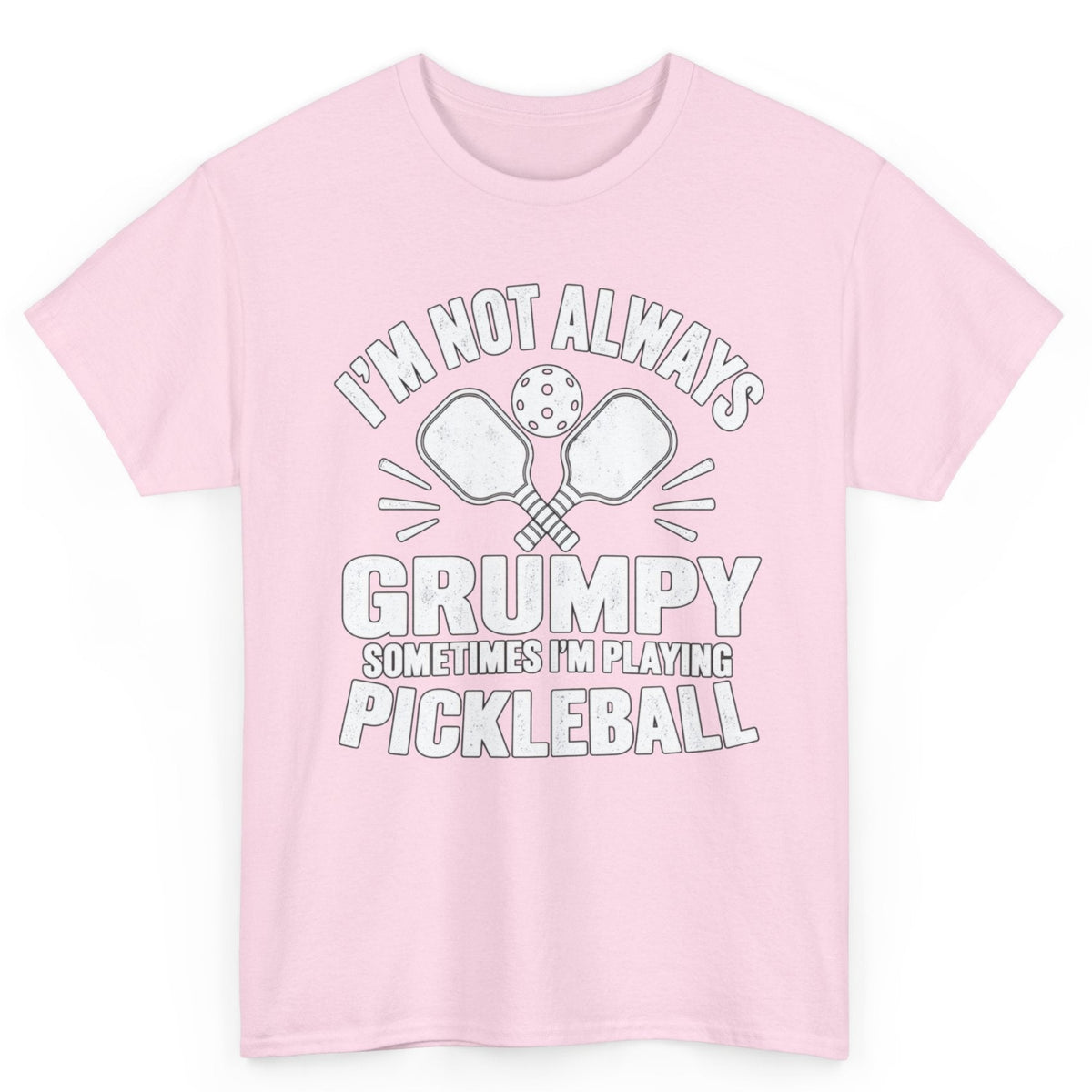 Grumpy Pickleball Tee