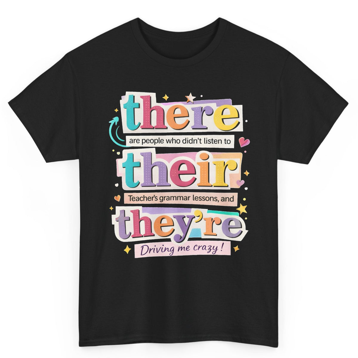 Grammar Lessons Teacher Tee