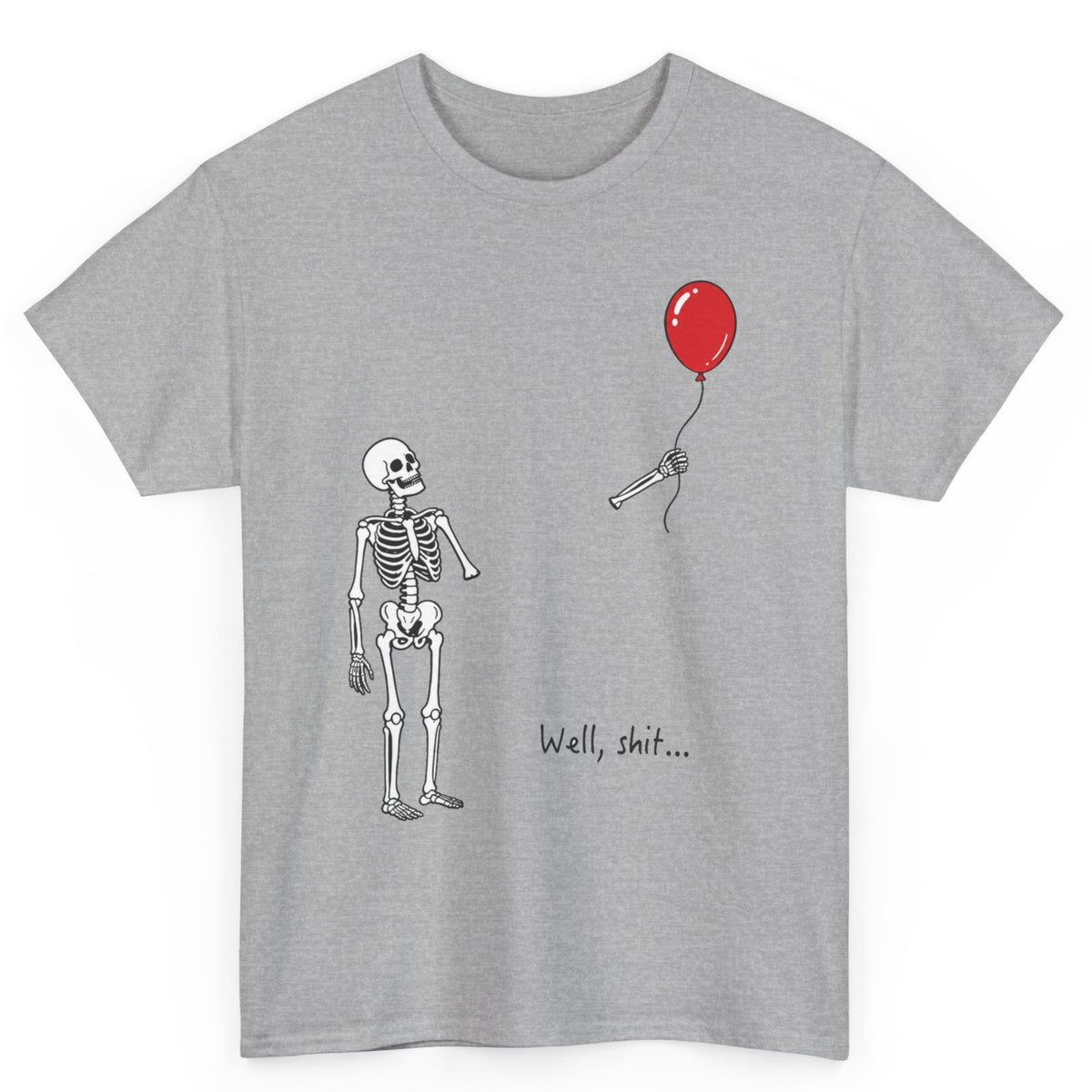 Skeleton Balloon Tee