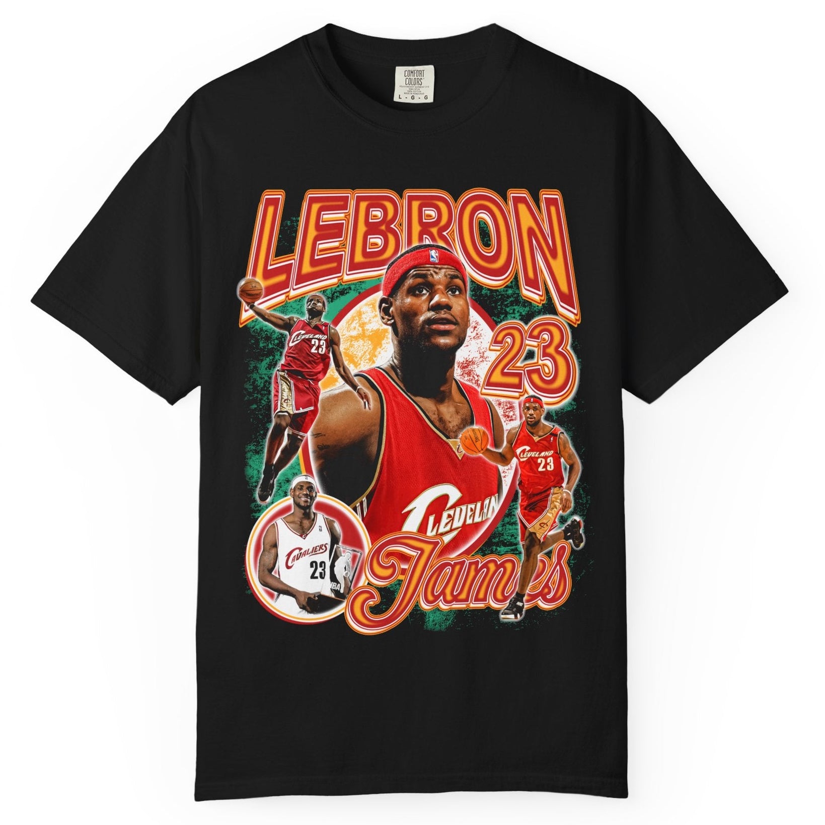 LeBron "Cavs" Tee