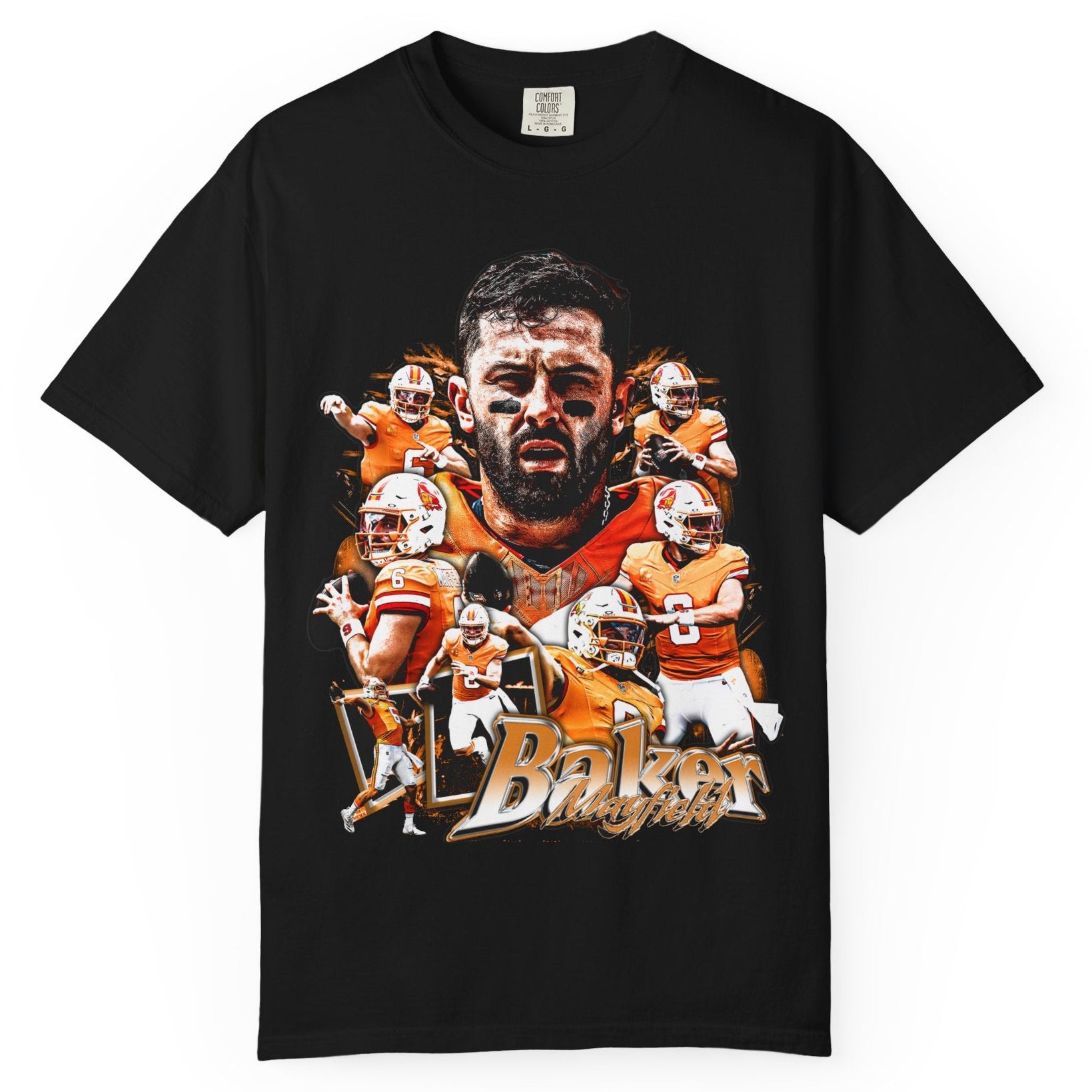 Baker "Creamsicle" Tee