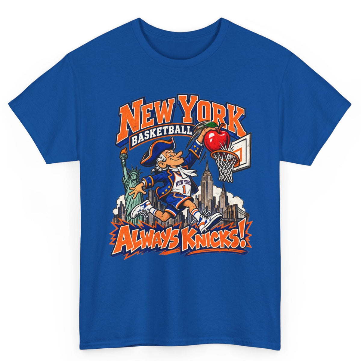 New York Basketball Tee