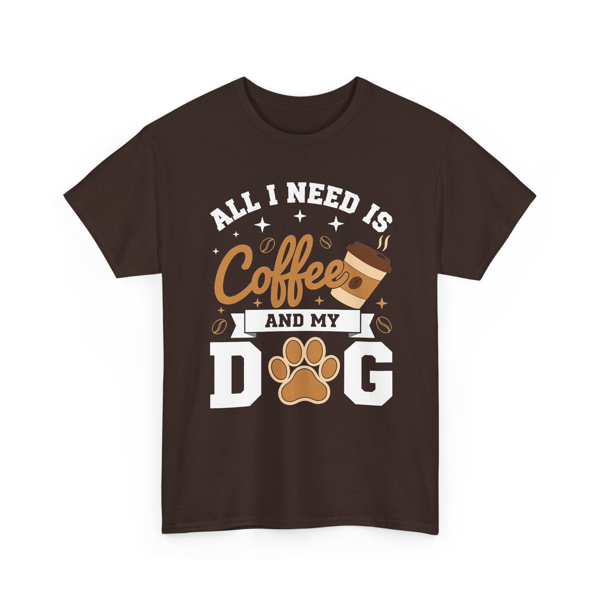 Coffee and My Dog Tee