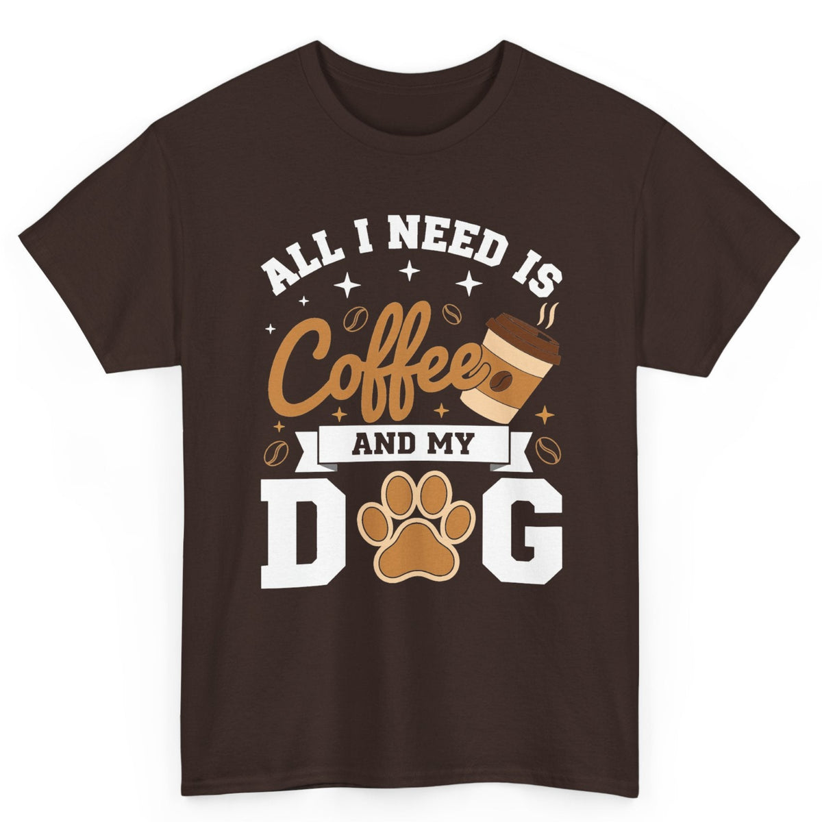 Coffee and My Dog Tee