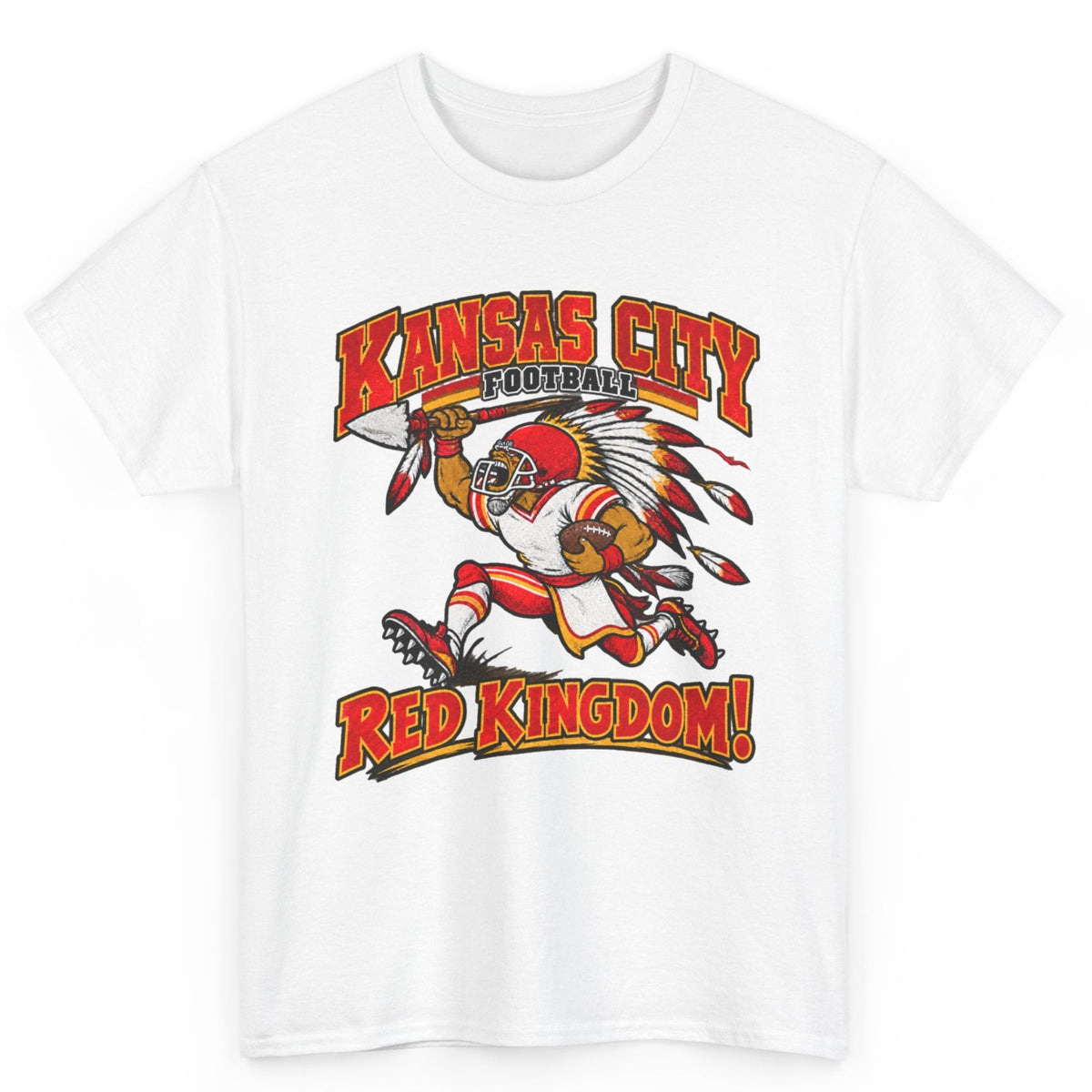 Kansas City Football Tee