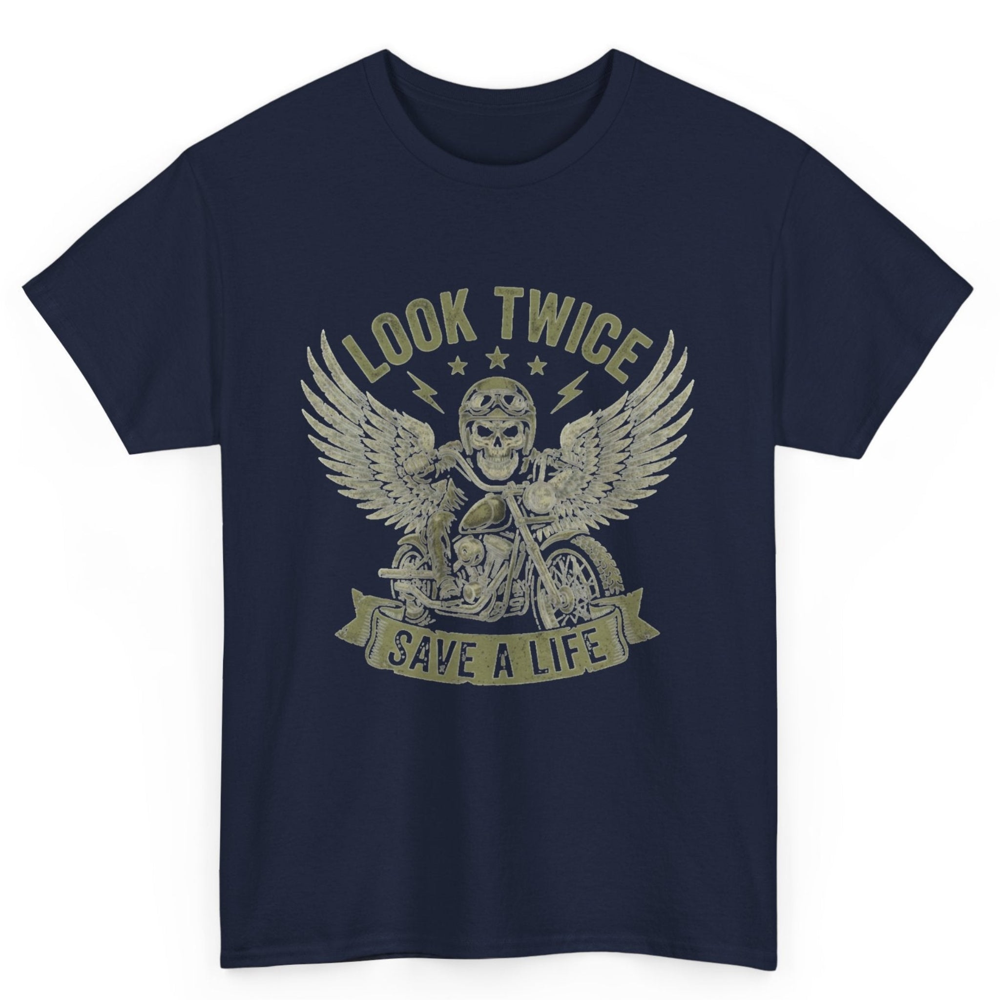 Look Twice Save a Life Tee