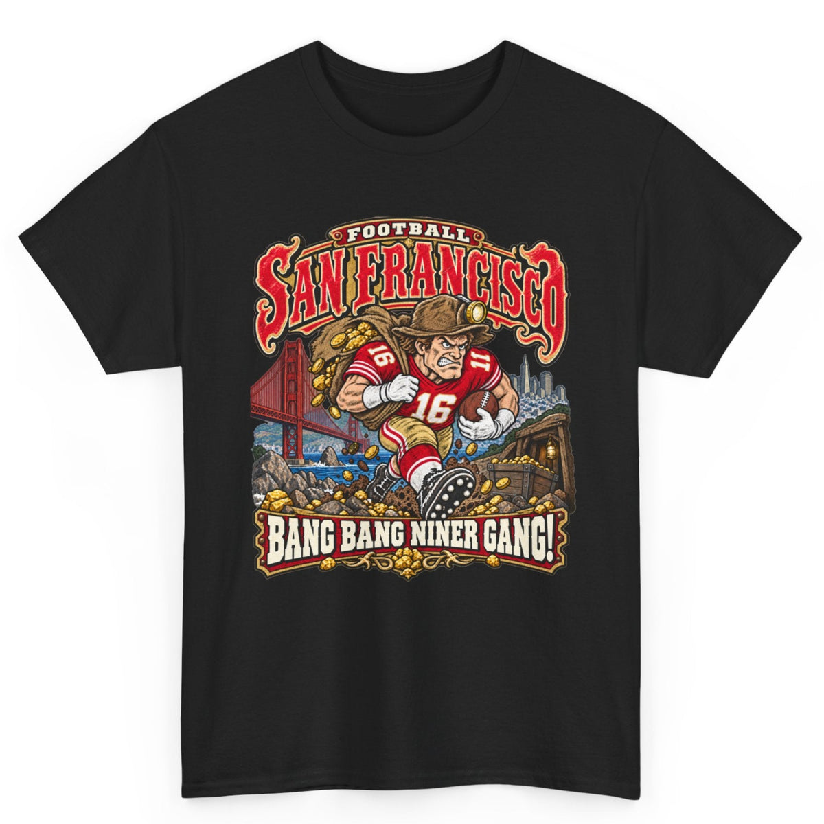 San Francisco Football Tee