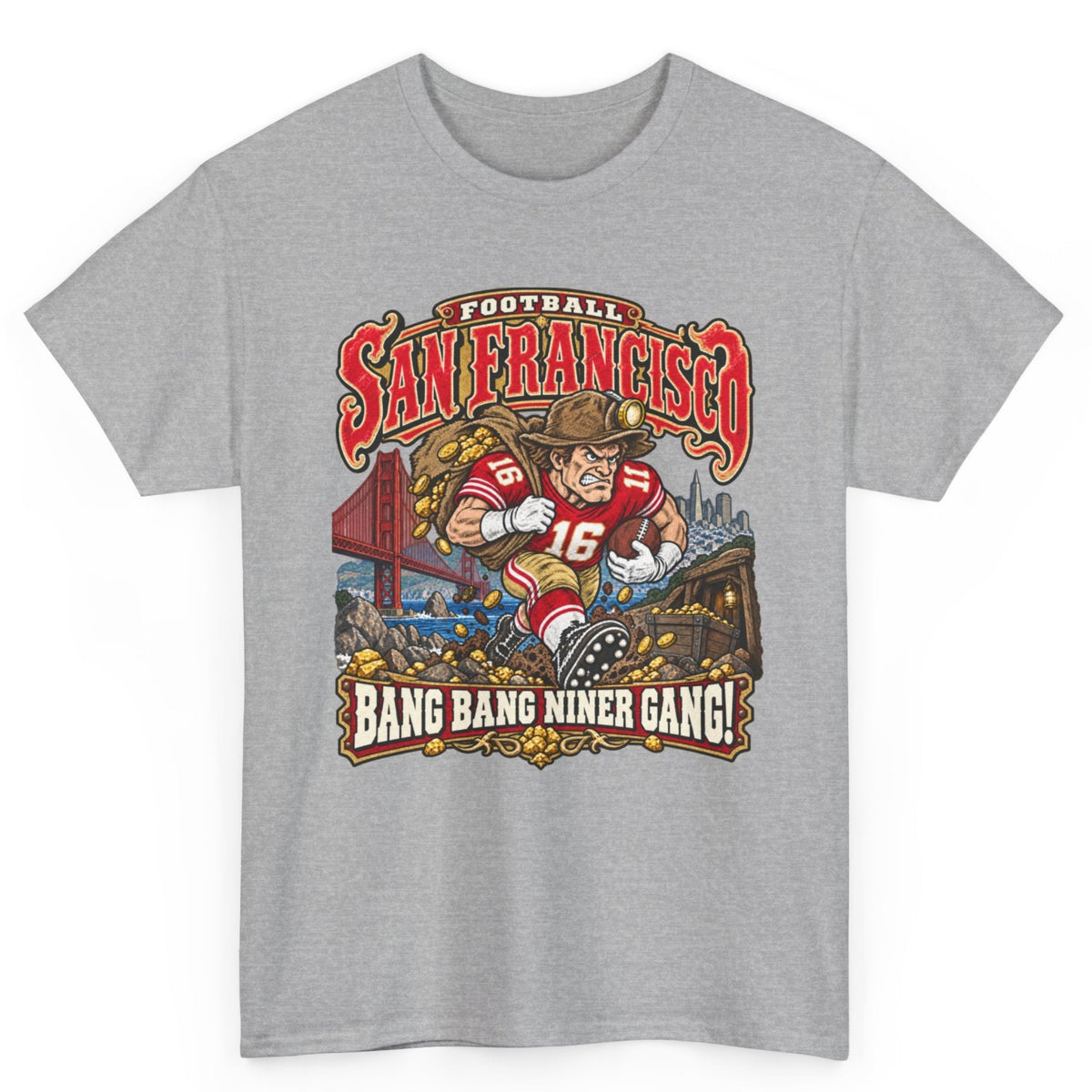San Francisco Football Tee