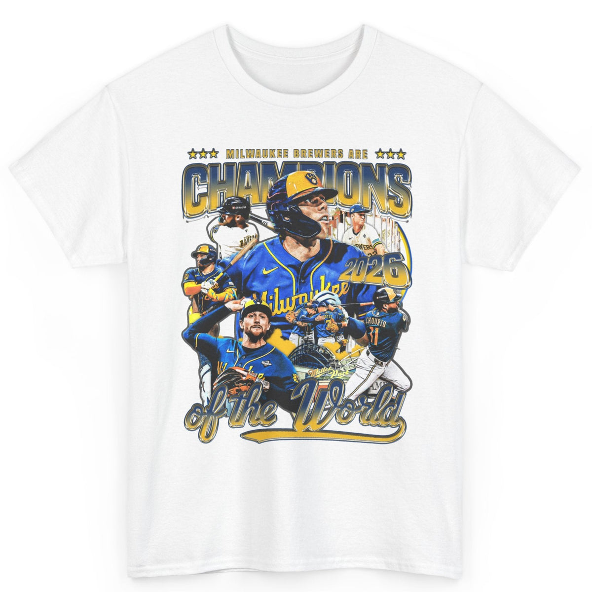 Milwaukee Champs Tee
