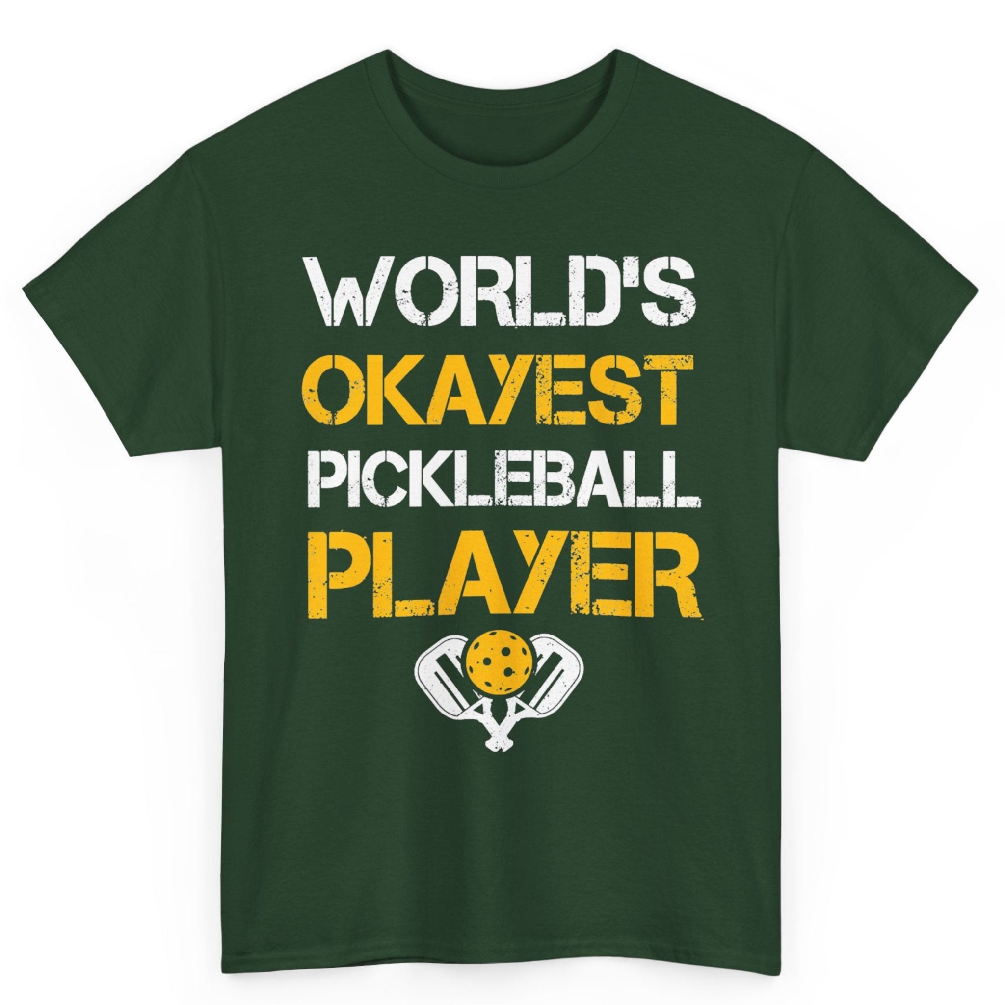 Okayest Pickleball Player Tee