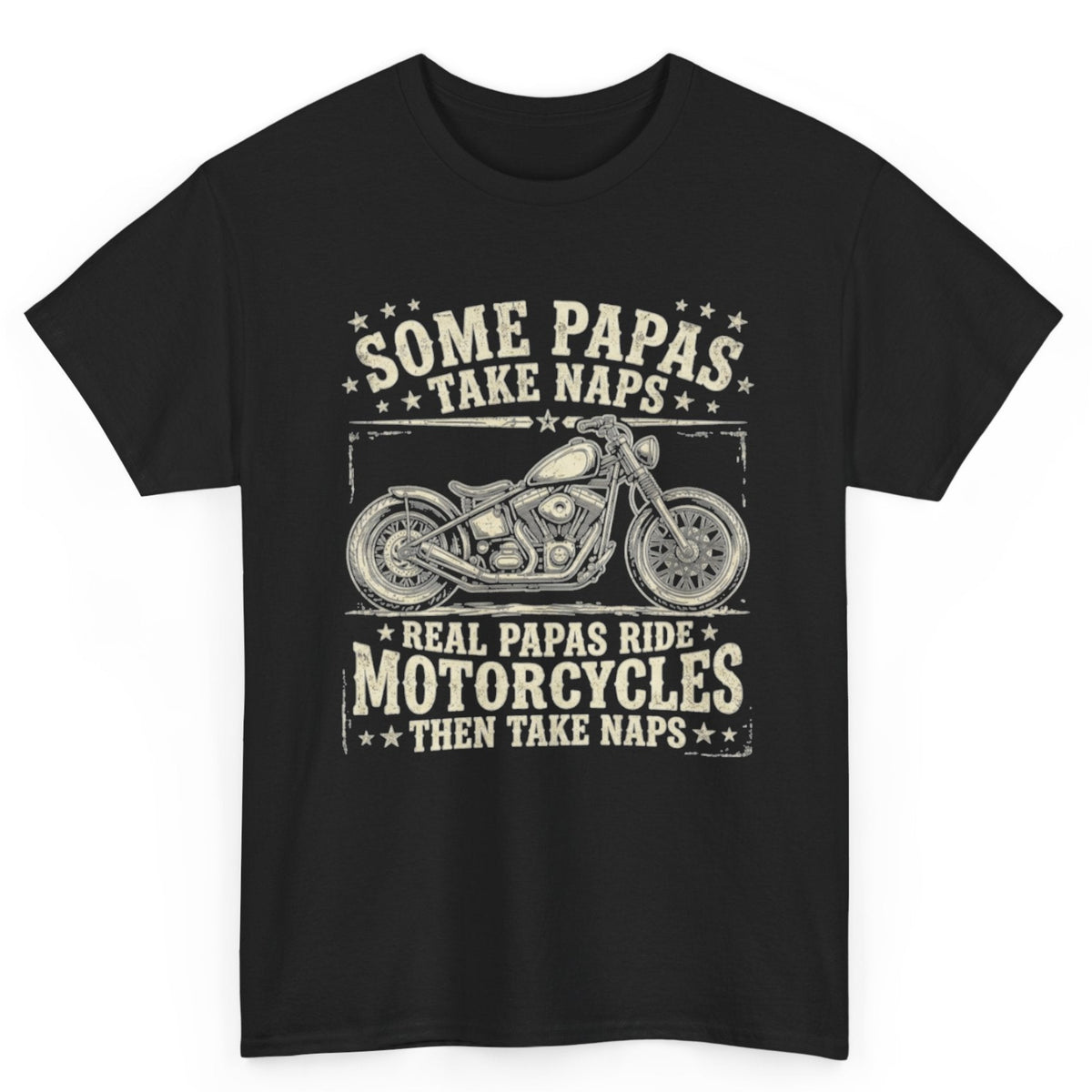 Biker Papa Tee