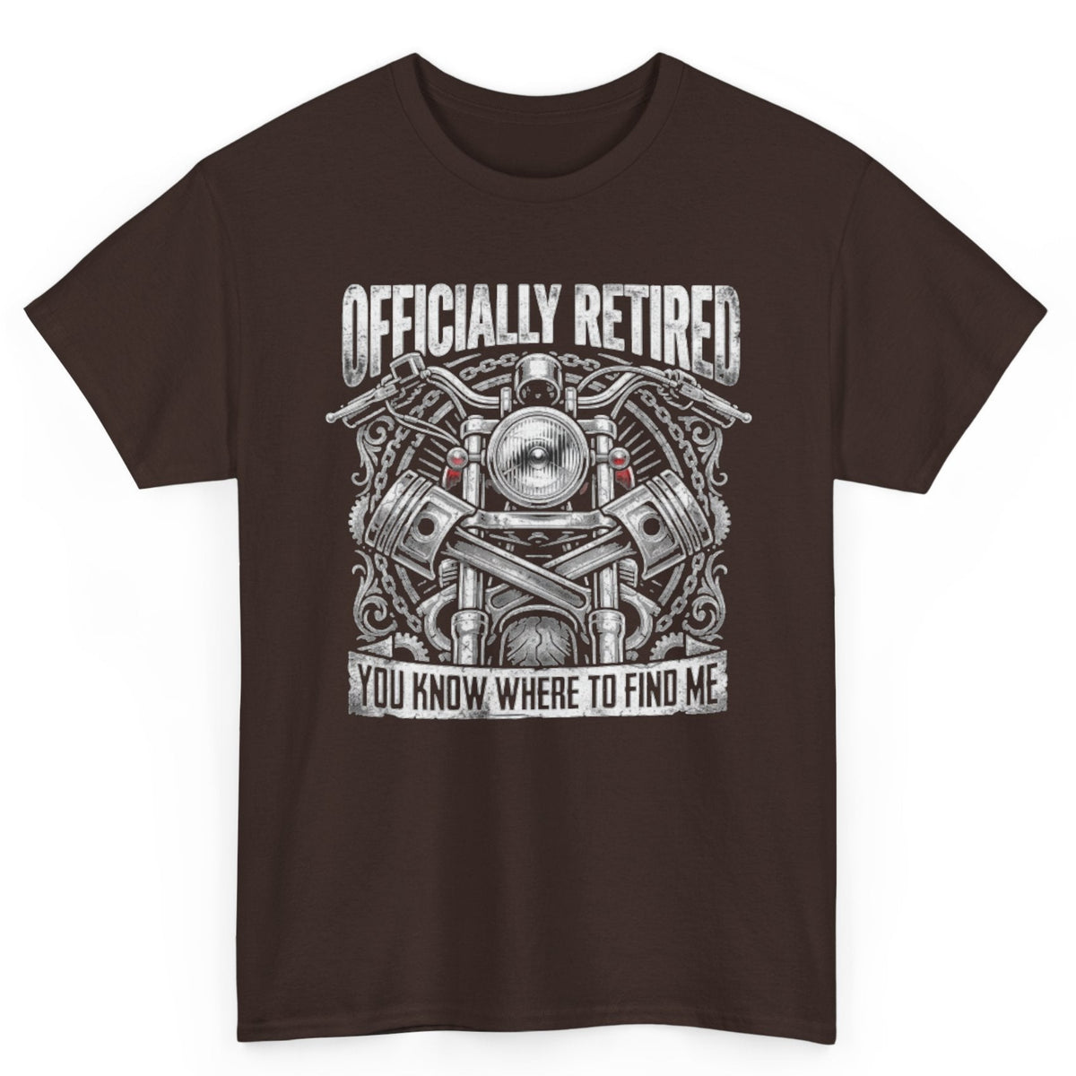 Retirement Rider Tee