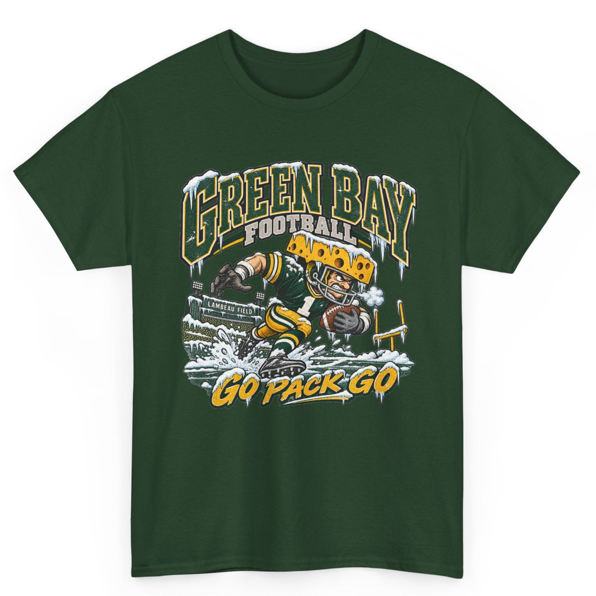 Green Bay Football Tee