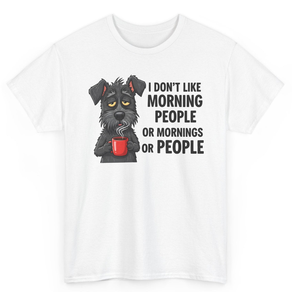 Morning People Tee