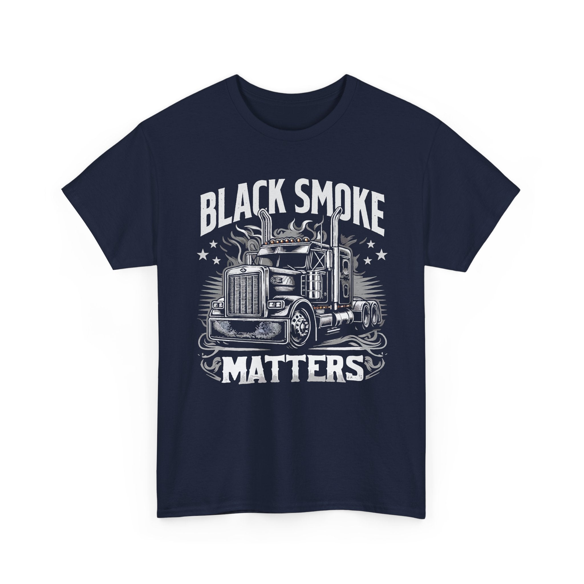 Black Smoke Matters Tee