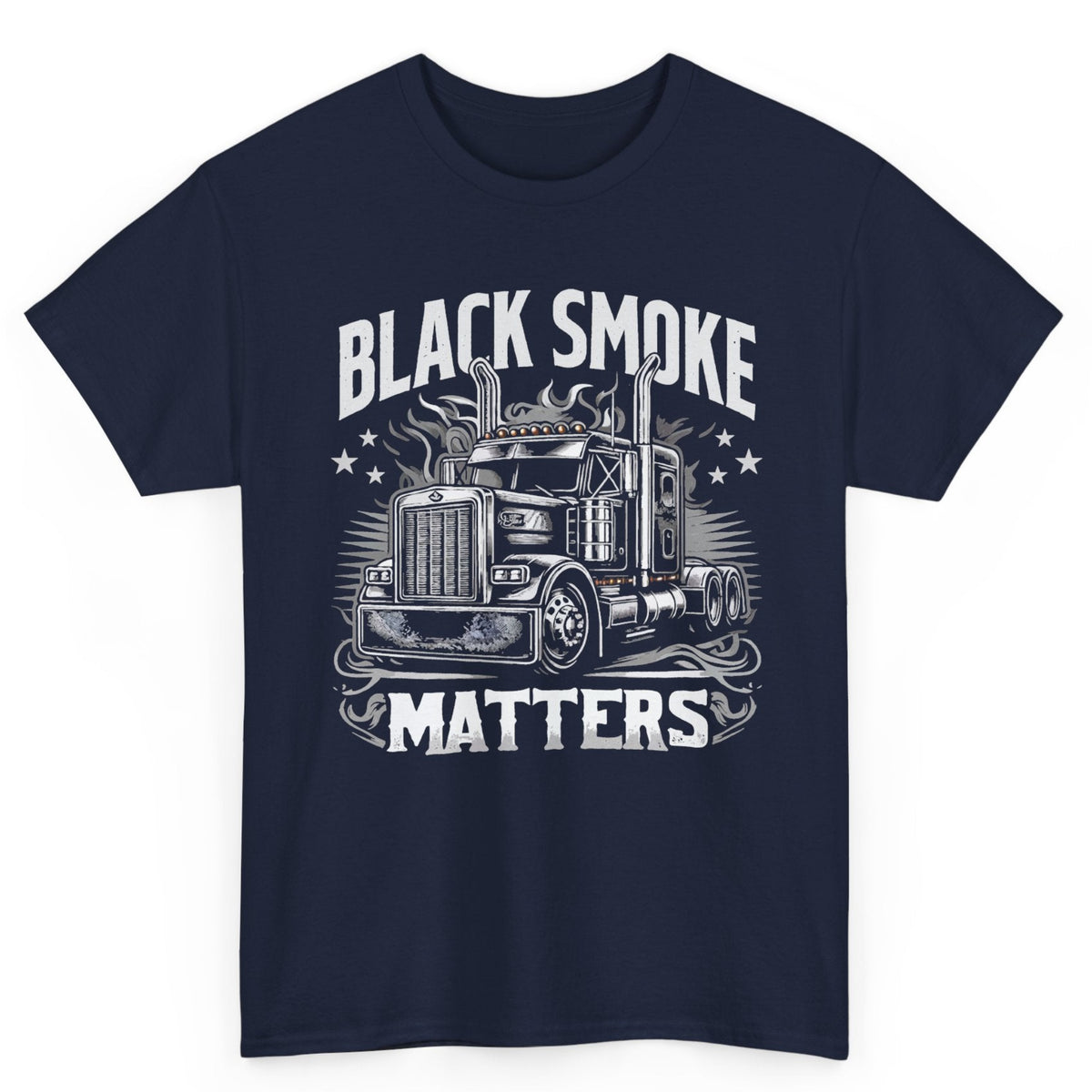 Black Smoke Matters Tee