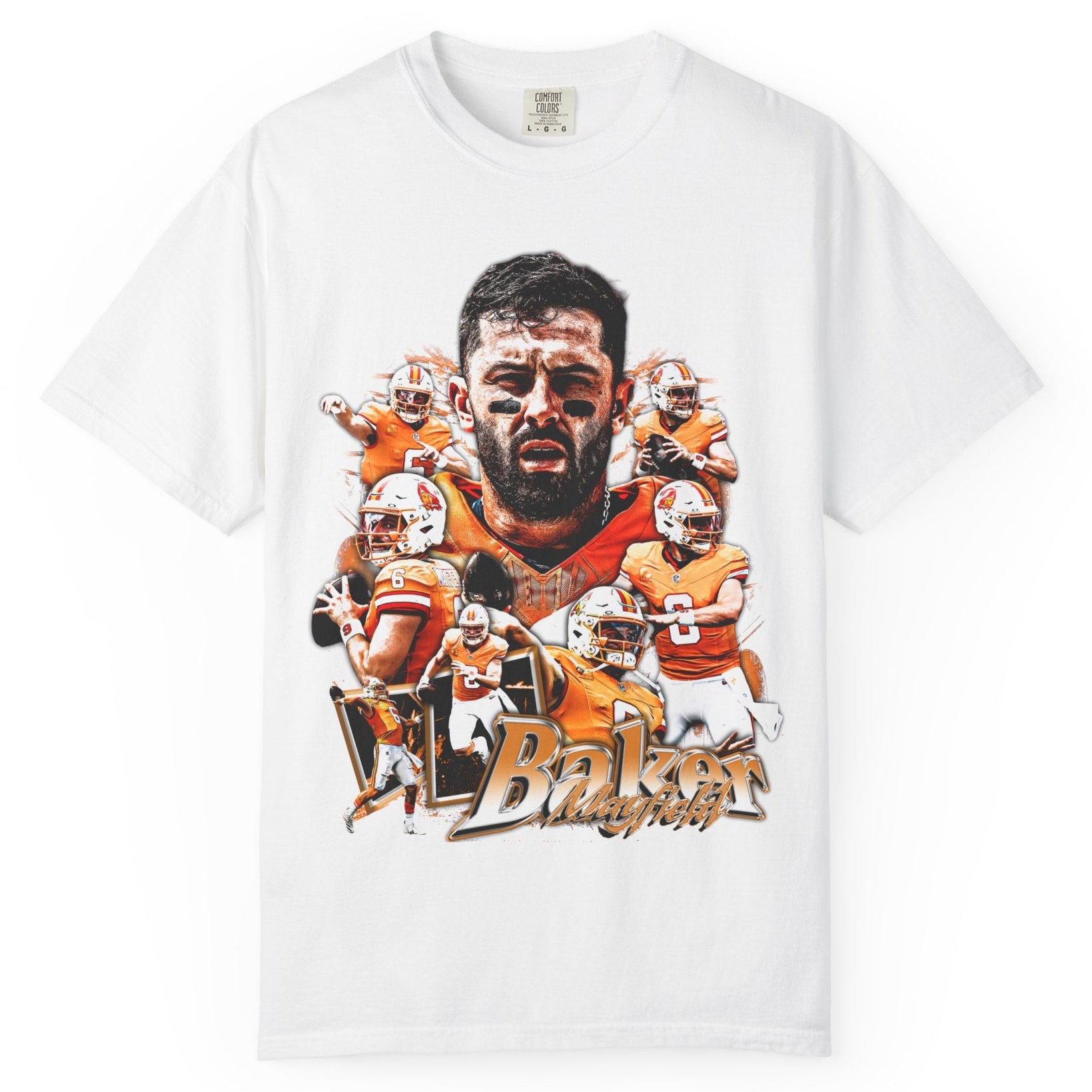 Baker "Creamsicle" Tee