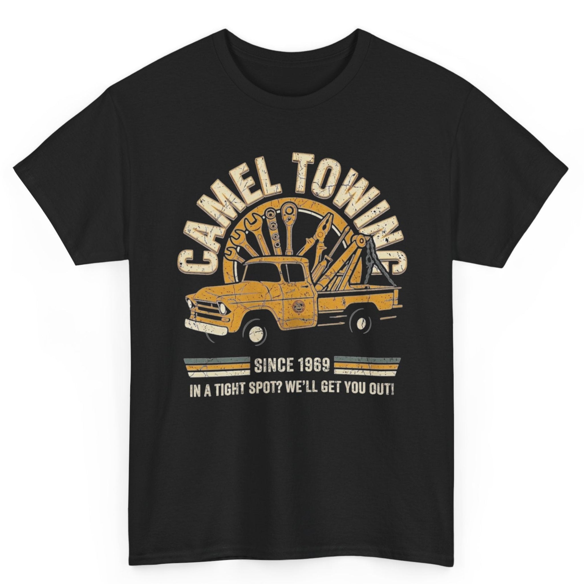 Camel Towing Tee