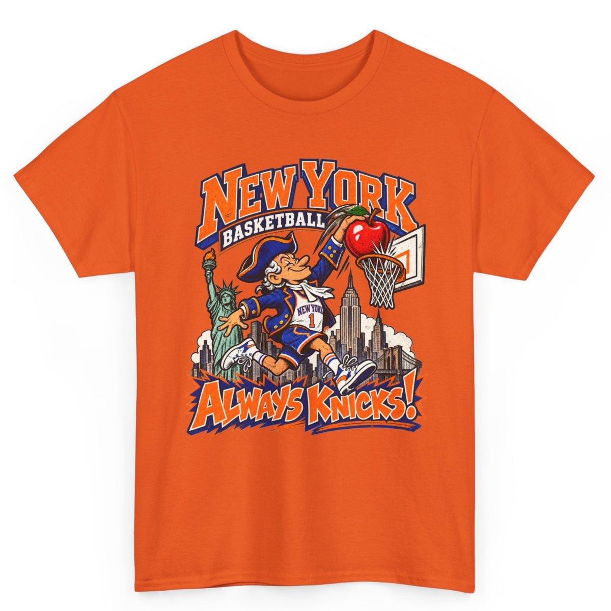 New York Basketball Tee