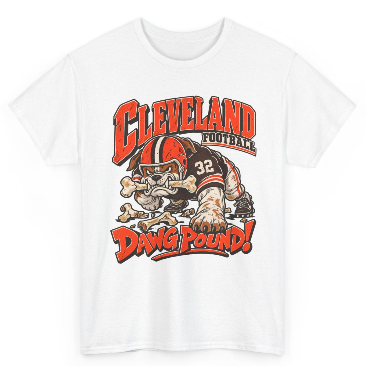 Cleveland Football Tee