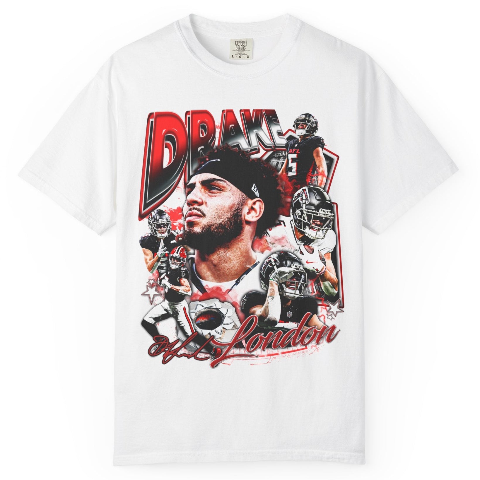 Drake London Tee
