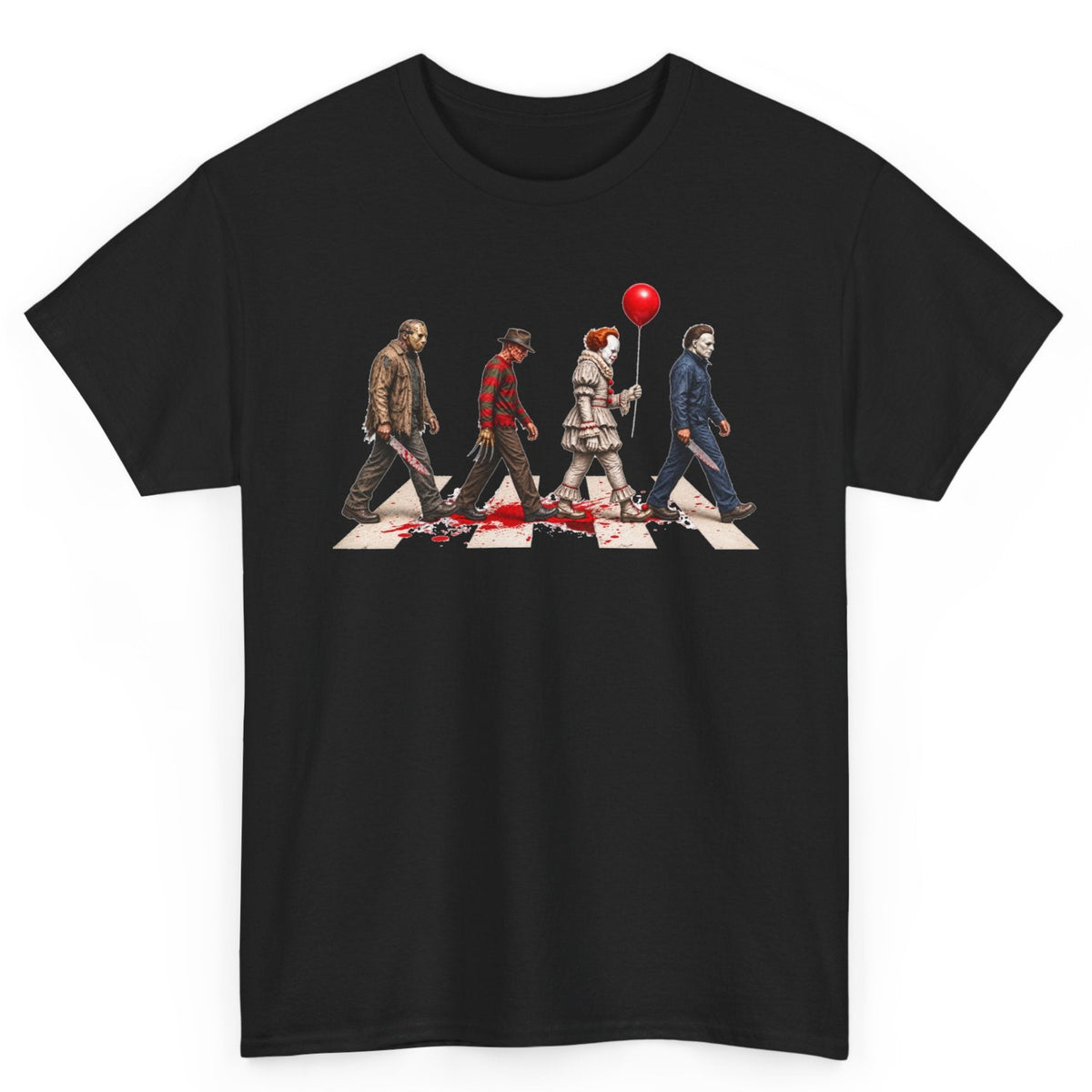 Horror Road Tee