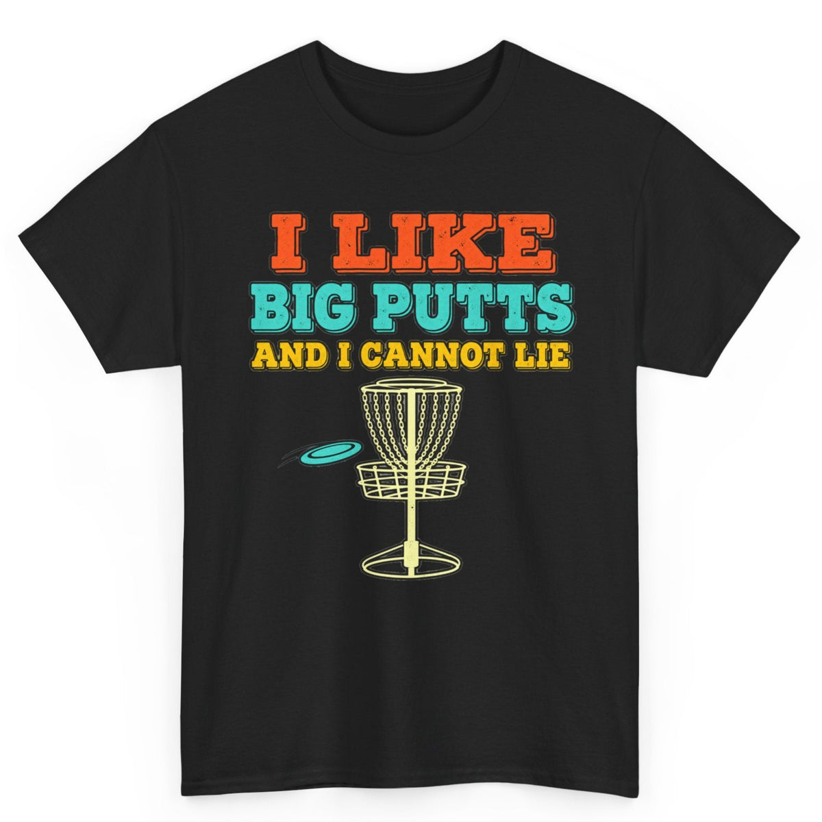 I Like Big Putts Tee