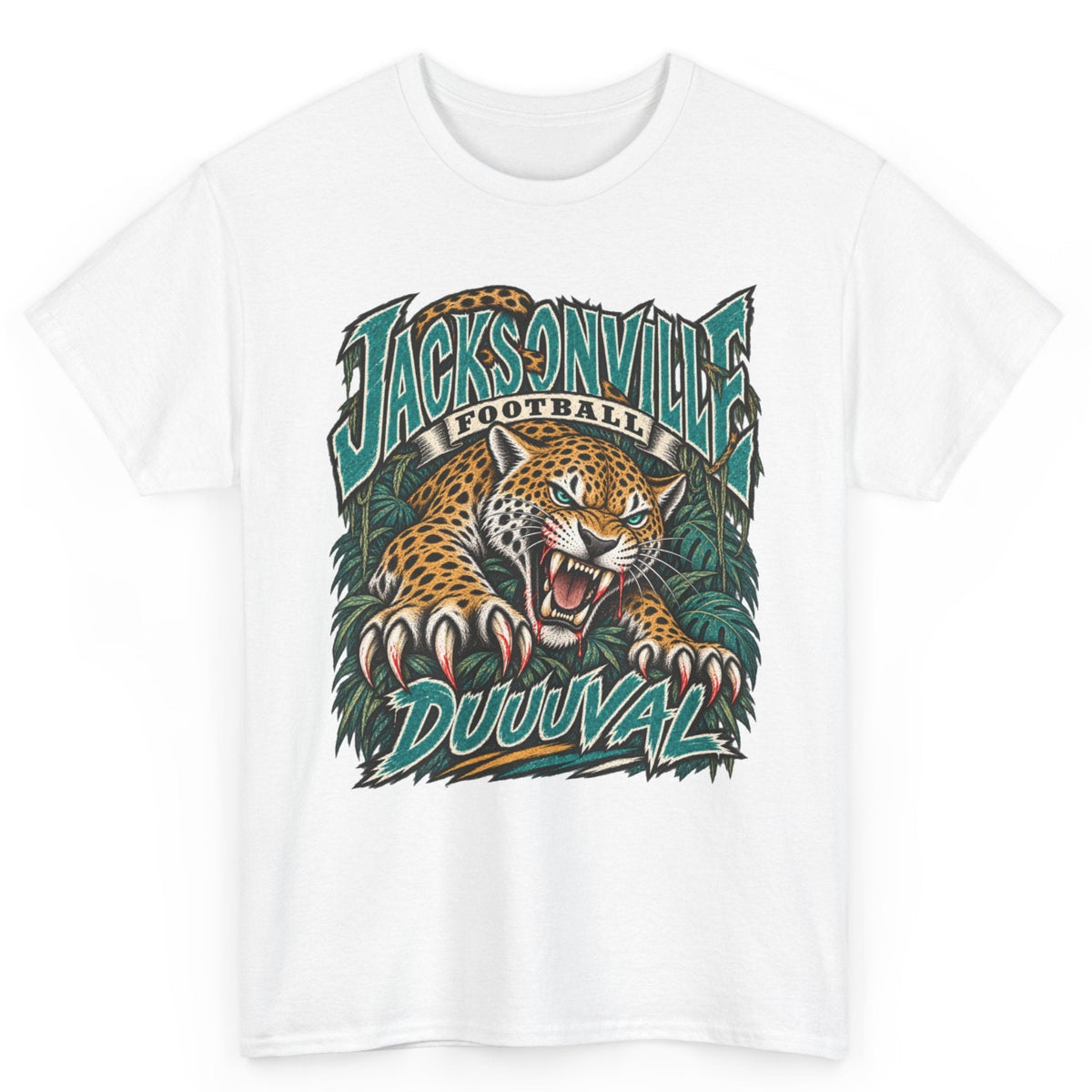 Jacksonville Football Tee