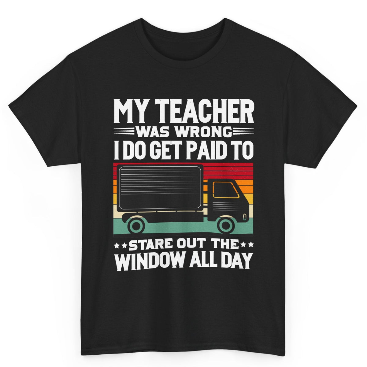 Stare Out the Window Tee