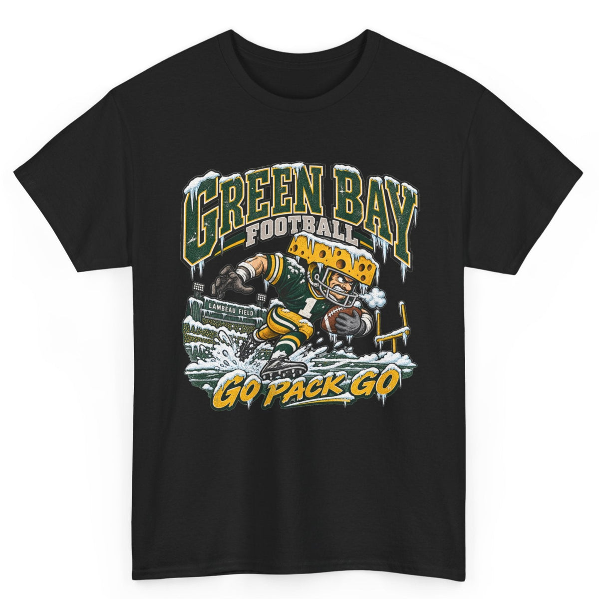 Green Bay Football Tee