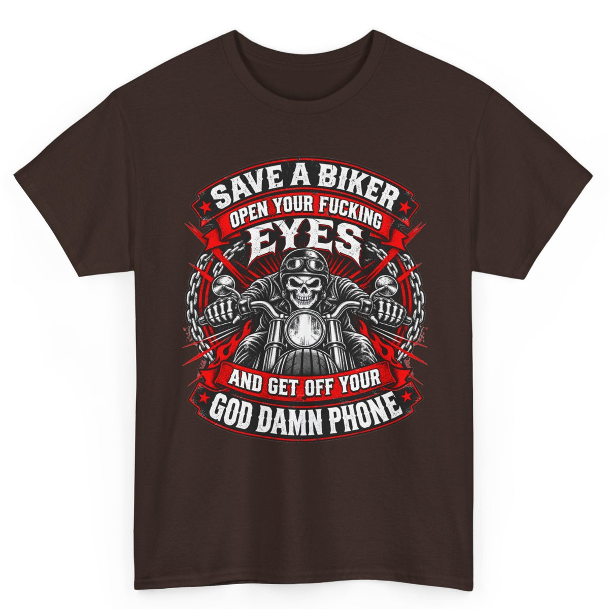 Save A Biker Tee