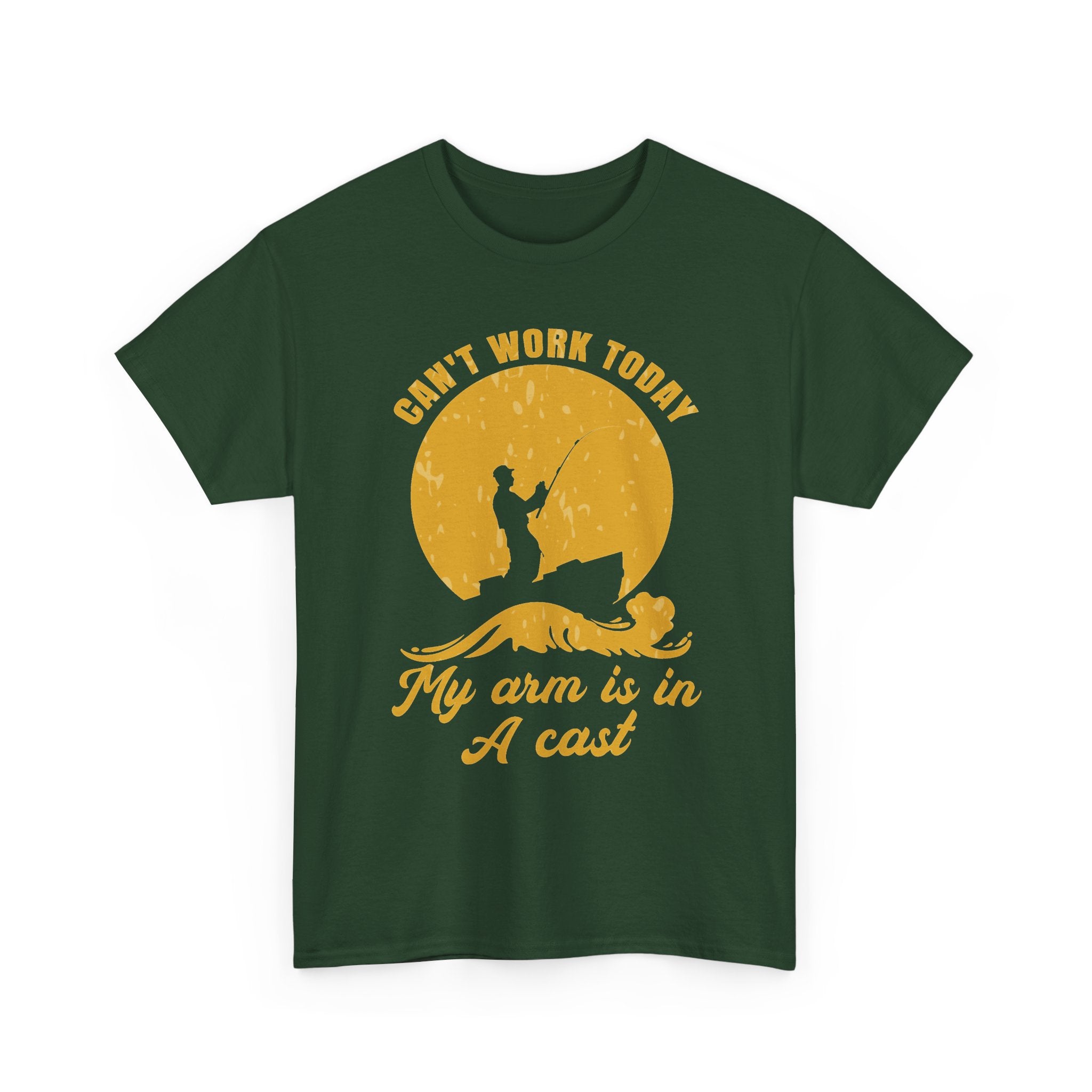 Can’t Work Today Fishing Tee