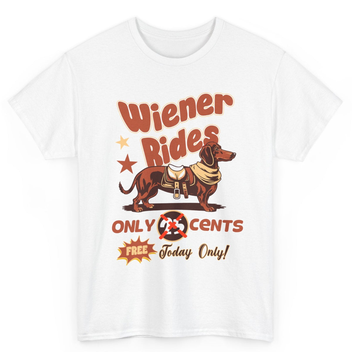 Wiener Rides Tee