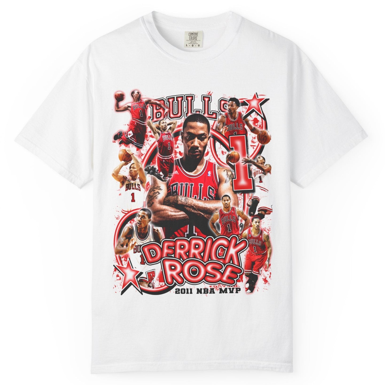 Derrick Rose Tee