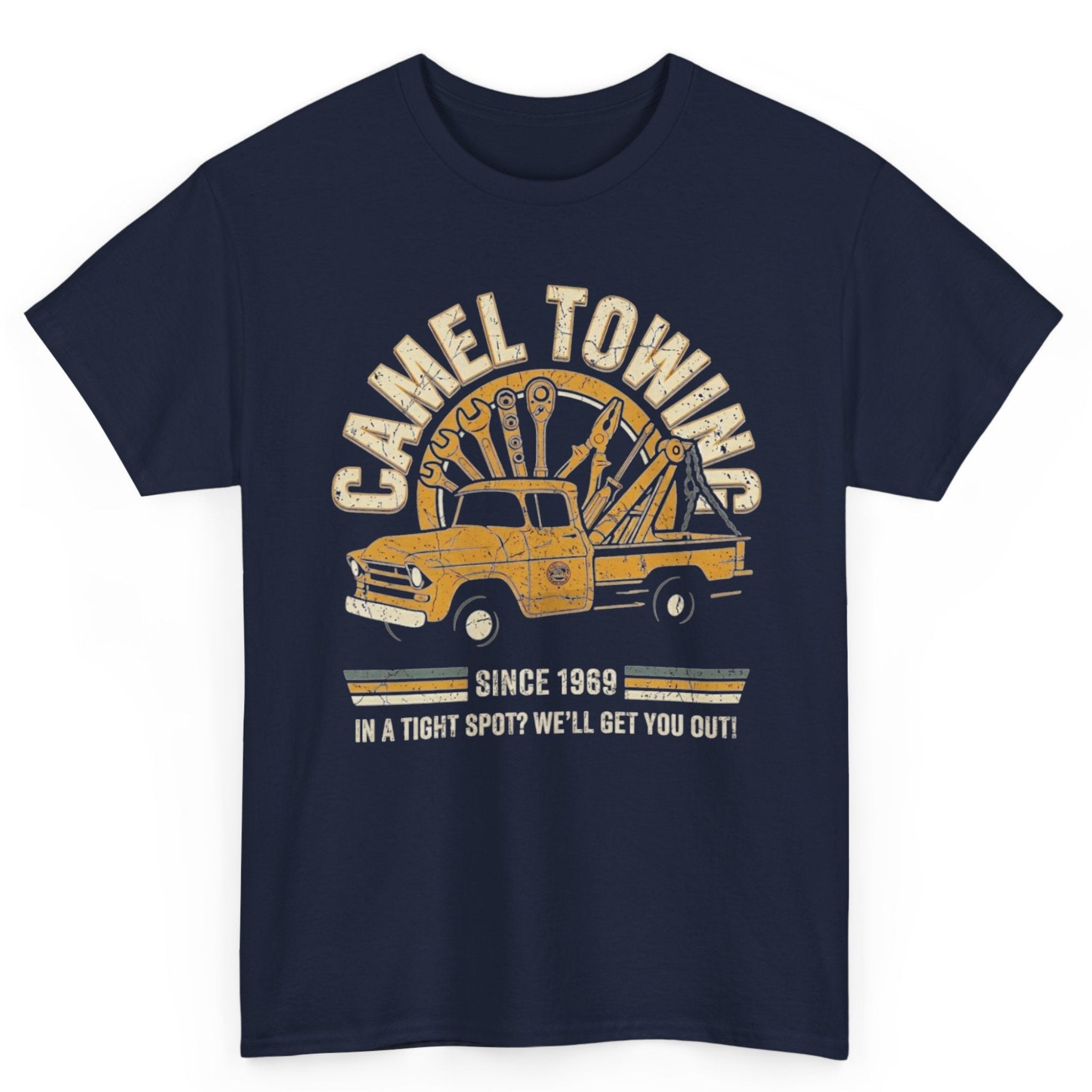 Camel Towing Tee