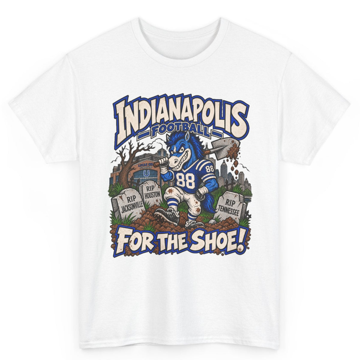 Indianapolis Football Tee