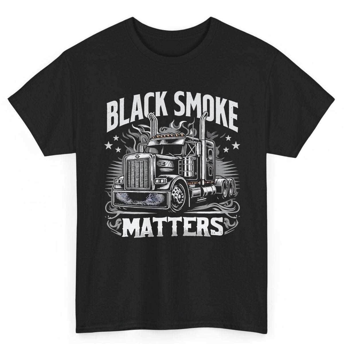 Black Smoke Matters Tee