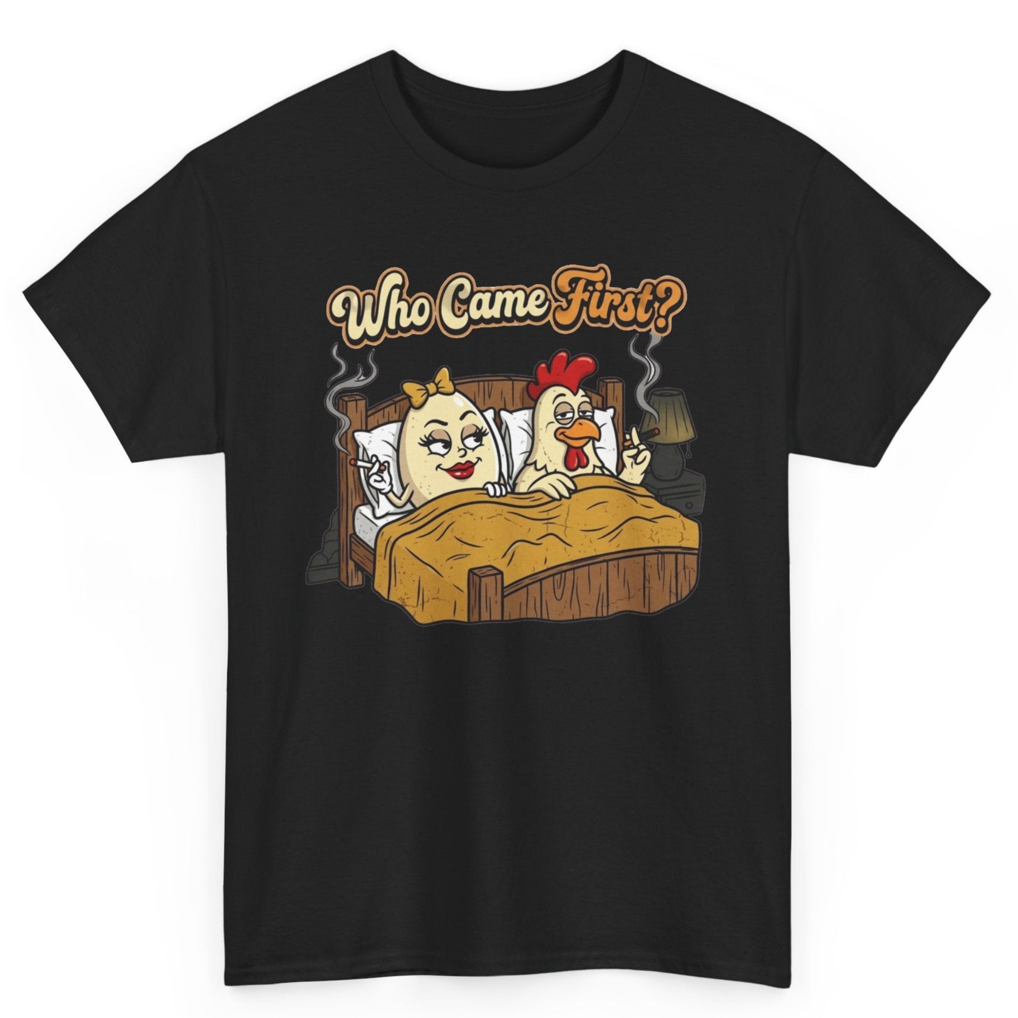 Who Came First? Tee