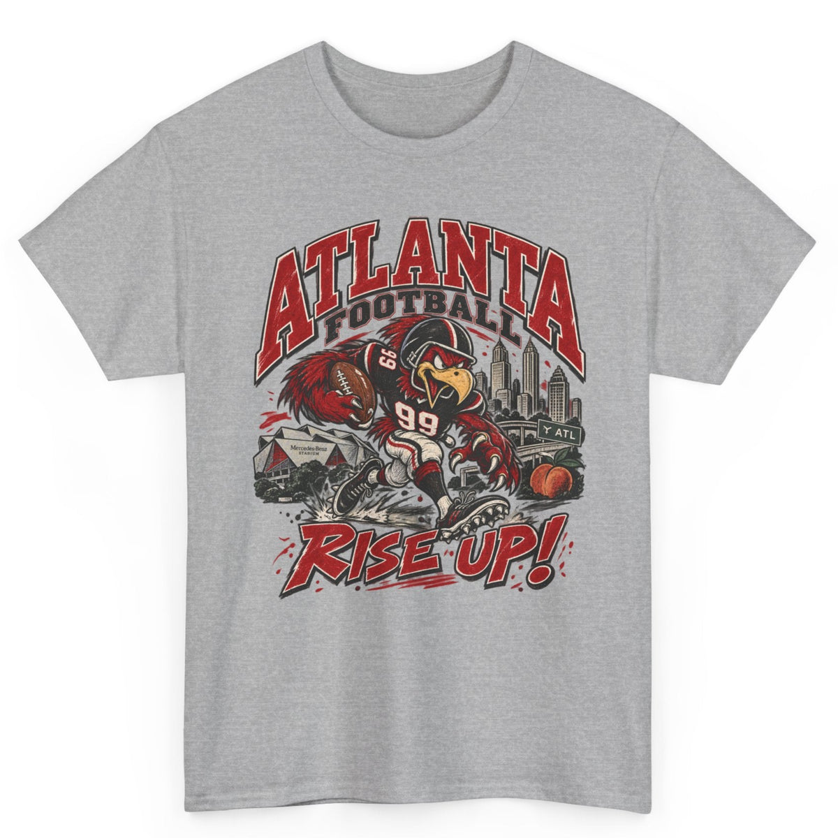 Atlanta Football Tee