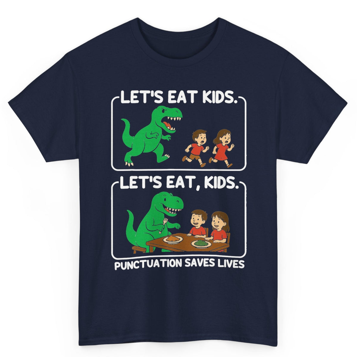 Let's Eat, Kids Tee