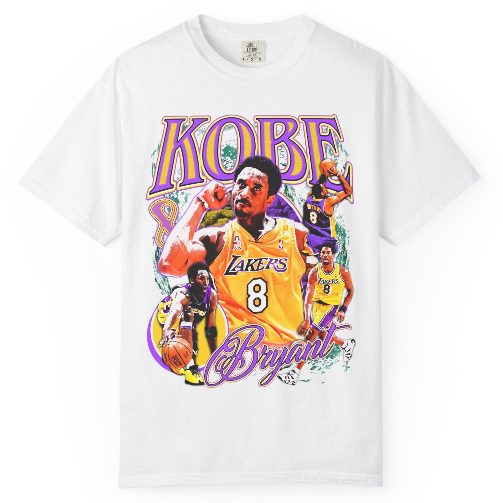 Kobe "The Mamba" Tee