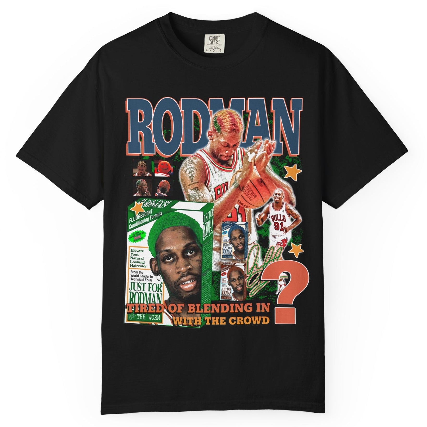 "Just for Rodman" Tee