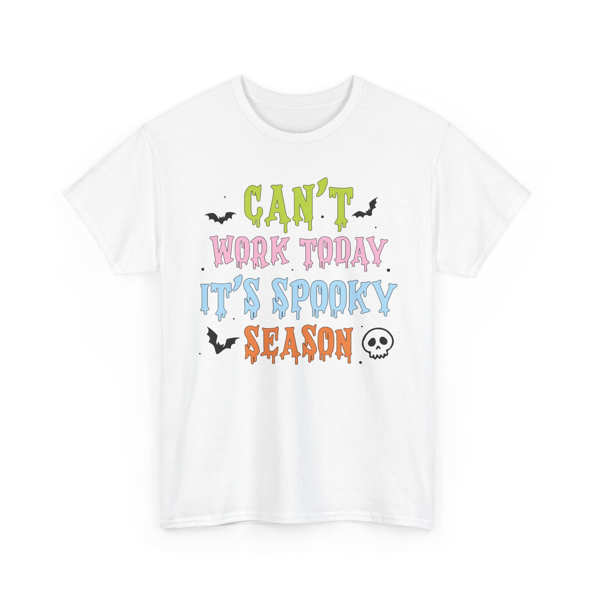 Can't Work Today Halloween Tee