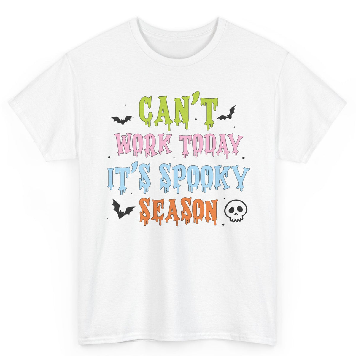 Can't Work Today Halloween Tee