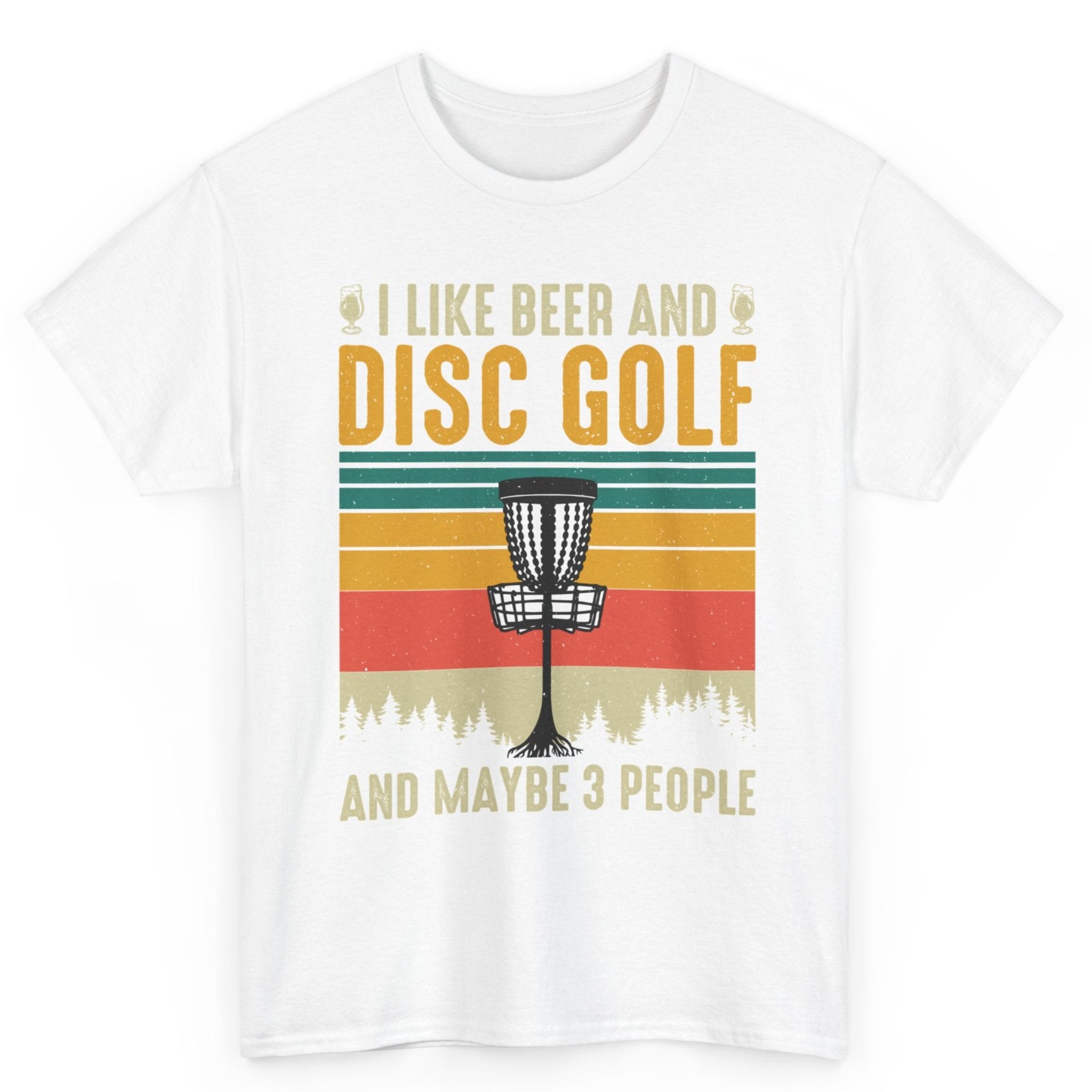 Beer & Disc Golf Tee